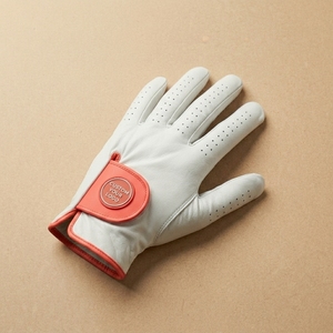 Gants de golf personnalisés OEM en cuir Cabretta, pour la main gauche, à doigts entiers, doux, confortables, avec fermeture auto-agrippante réglable, légers et flexibles - Product Image 2