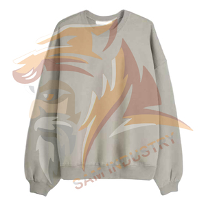 Sweat-shirts surdimensionnés personnalisés de haute qualité, style nouveau, avec logo personnalisé, pour femmes - Product Image 4