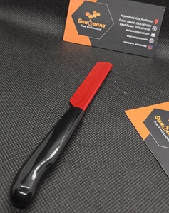 Wholesale New High Quality Stainless Steel Manual Shaving <b>Razor</b> Blade Non-Foldable <b>Bikini</b> Underarm Eyebrow Straight Handle - Product Image 5