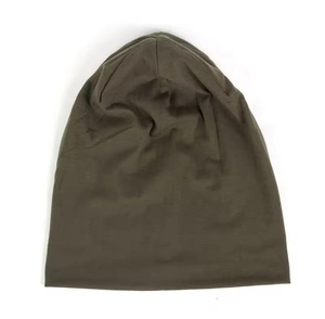 Unisex 100% Acrylic Jacquard <b>Beanie</b> Hat Adjustable 56-58CM Casual Winter Cap for Adults <b>Blue</b> and Turquoise - Product Image 4