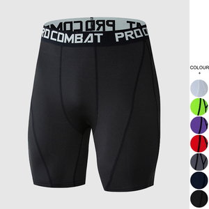 2026 Spandex & Polyester Material Made Men <b>Compression</b> <b>Shorts</b> Gym Fitness Workout Clothing Men <b>Compression</b> <b>Shorts</b> - Product Image 1
