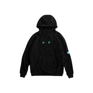 เสื้อฮู้ดผ้าฟลีซขั้วโลกสำหรับผู้ชายมีสไตล์มีปกตั้งทำจากผ้าฝ้าย100% ฤดูหนาว - Product Image 2