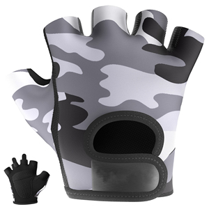 Gants de musculation ergonomiques à adhérence supérieure, avec sangles de maintien élastiques pour les poignets, pour l'entraînement et la musculation - Fabrication usine - Product Image 3