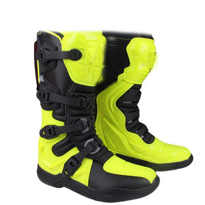 Bottes de moto imperméables respirantes antidérapantes pour hommes, fabricant de bottes de moto sur mesure OEM - Product Image 2