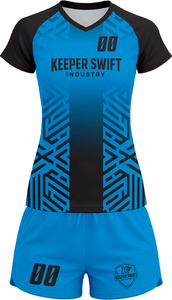 Uniforme de Voleibol SpikeStorm Pro, Kit de Voleibol AeroSpike Elite, ThunderHit Premium, 100% Poliéster, Sublimado, Completo - Product Image 2