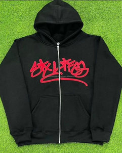 Conjunto Deportivo Personalizado de Alta Calidad para Hombre, Sudadera con Capucha, Logotipo Personalizado al por Mayor, Ropa Deportiva Urbana, Conjuntos Deportivos, Ropa de Marca - Product Image 5