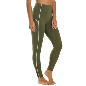 Leggings Sexys Rosa Intenso a Precio Económico para Mujer, Leggings Deportivos de Cintura Alta con Bolsillos, Conjunto de Pantalones de Yoga para Gimnasio, Ropa Deportiva Femenina - Product Image 4