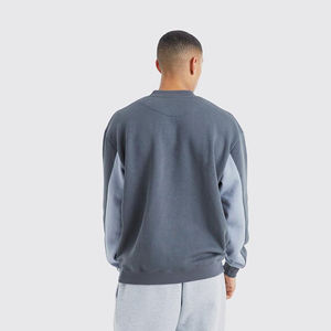 Sudadera con Capucha Unisex de Invierno, Tejida, de Forro Polar, de Alta Calidad, Oversize, con Logotipo Personalizado, Transpirable y Ecológica para Hombre - Product Image 2