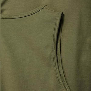 Débardeurs de musculation pour hommes, légers, respirants, avec logo personnalisé de haute qualité disponible. - Product Image 6