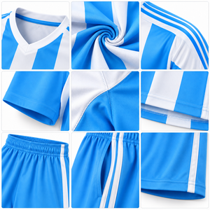 Custom Sublimated Field Hockey Uniform <b>Men</b>’s Lightweight Breathable Team Hockey Jersey and <b>Shorts</b> Set OEM Teamwear - Product Image 3