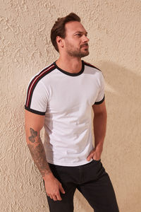 Fabricants professionnels de t-shirts pour hommes, t-shirts pour hommes les plus vendus, nouveaux modèles de t-shirts personnalisés pour hommes - Product Image 5