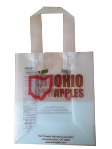 Vietnam-Made <b>PET</b> Plastic Snap Tote Bags Rigid Handle Shop Mail Promotion Use Garbage <b>Pet</b> Food Supermarket Cosmetic Packaging - Product Image 4