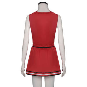 Costume de pom-pom girl pour femmes, ensemble haut et jupe RCH, uniforme de pom-pom girl pour filles, tenue de cosplay pour filles, adulte - Product Image 5