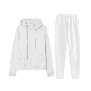 Conjunto de Sudadera con Capucha para Mujer, el Más Vendido, Conjunto Premium de Sudadera con Capucha y Pantalones Deportivos para Mujer, Comodidad con Estilo - Product Image 4
