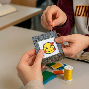 Kit de Bordado de Punto de Cruz Creativo de Alta Calidad para Tarjetero, Manualidades, Regalos y Uso Recreativo - Product Image 3