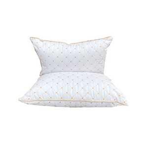 Premium 17x27 Inch Soft Microfiber Pillow Cushion Shredded Memory <b>Foam</b> Filled Customizable Fabric for Home or Hotel Use - Product Image 1