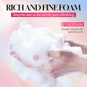 Jabón Íntimo Orgánico Yoni <span class=keywords><strong>de</strong></span> Marca Privada para Venta al por Mayor, Jabón Herbal Blanqueador <span class=keywords><strong>de</strong></span> Durazno y Fresa para Blanquear la Piel del Cuerpo, 100g - Product Image 4