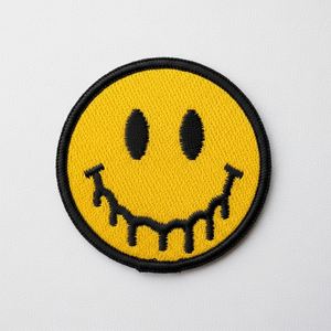 Parches Termoadhesivos Bordados Personalizados de Cabeza de Tigre Blanco y Negro, Apliques de Espíritu Animal, Insignias Cosidas para Ropa Estilo Hip Hop Urbano - Product Image 4