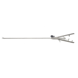 Steel Manual <b>Laparoscopic</b> Needle Holder 5mm Stomach Grasping Forceps Reusable General Surgery Tool CE Certified Metal Med - Product Image 6