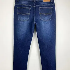 Jean slim homme grande taille, élastique, léger, imperméable, séchage rapide, anti-plis, haute respirabilité – Vente en gros - Product Image 5