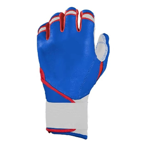 OEM Service Baseball Batting Gloves with Soft Grip Palm Stretch Fit Construction Ventilated Fabric and Custom Logo Wholesale - Product Image 4