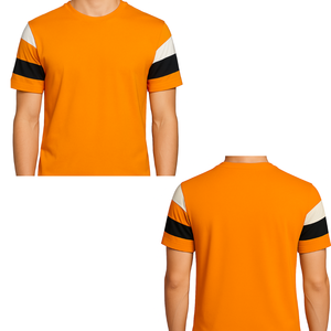 Summer Casual Wear Premium Quality 100% Cotton Loose Fit Men's T-<b>Shirts</b>-Lightweight Durable Quick Dry & Breathable - Product Image 3