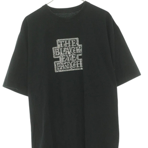 T-shirt à manches régulières pour homme Black Eye Patch, col rond, uni, décontracté, jersey tricoté, coupe régulière, spandex/coton, séchage rapide - Product Image 1
