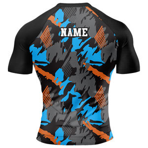 Camiseta de Manga Corta con Logotipo Personalizado, Sublimada de Alta Calidad, Ecológica, Antibacteriana, UPF50, Anti-UV, Transpirable y de Secado Rápido - Product Image 2