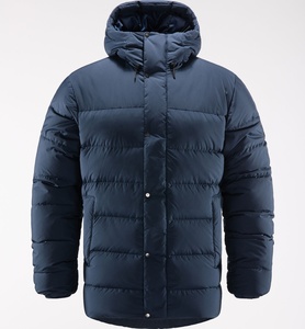 Chaqueta impermeable con capucha para hombre, abrigo de invierno transpirable, a prueba de viento - Product Image 1