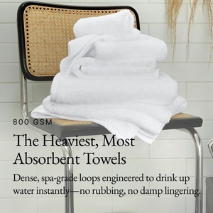 Hot Sale 100% Cotton Solid Color Woven Bath <b>Towel</b>-Plain Style Home Use - Product Image 3