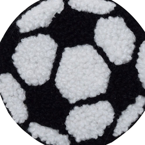 Wholesale New Style Custom Embroidered Chenille <b>Patches</b> for Men's Clothing High Quality Fabric Feel Easy <b>Sew</b>-<b>On</b> Chenille <b>Patches</b> - Product Image 6