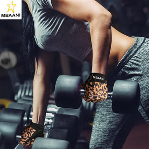 Guantes para Mujer y Hombre, Guantes de Levantamiento de Pesas con Protección Completa en la Palma y Agarre Extra para Gimnasio, Levantamiento de Pesas, Ejercicio, Deporte - Product Image 4