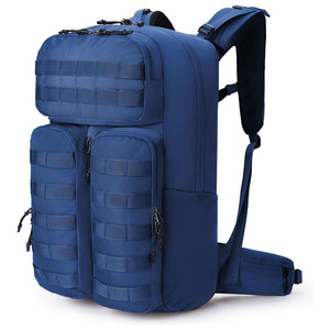 Mochila Táctica Multiusos de Gran Capacidad con Cierre de Cremallera Impermeable para Viajes al Aire Libre, Campamento y Senderismo - Product Image 1