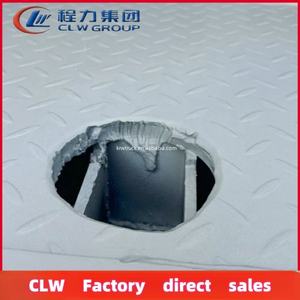 יצרן dongfeng 6*4 10 גלגלים בינלאומי מיטת משאית שטוח בינלאומית לשאת מחפר - Product Image 6