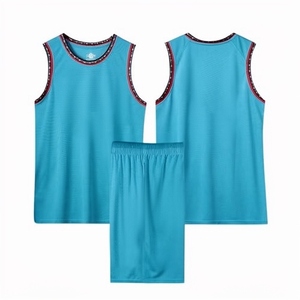 Uniforme de basket-ball unisexe pour enfants, léger, confortable, respirant, logo personnalisé, matière polyester, taille plus - Product Image 1