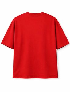 T-shirt pour homme de grande taille, dernier design, couleur personnalisée, vêtements d'été, manches courtes - Product Image 2