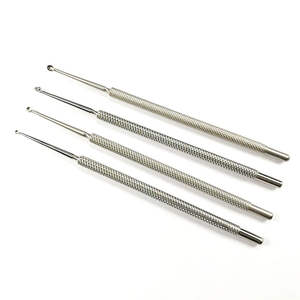 Curette détacheuse en acier chirurgical MEDZORA, instruments ORL, curettes Gracey hygiéniques parodontales, détartreurs, chirurgie dentaire - Product Image 2