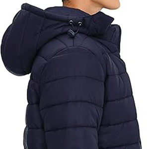 Men's Winter Hooded Puffer Jacket <b>Warm</b> Thick High Quality Breathable Men's Winter Coat Down Men's Outdoor Jacket New - Product Image 3