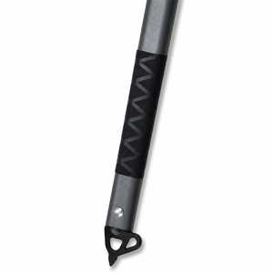 Hacha de Montañismo CE con Cabeza de Acero Aleado Certificada por la UIAA, Mango de Aleación de Aluminio Curvado, Modelo HM A970 B Estándar 710g - Product Image 3