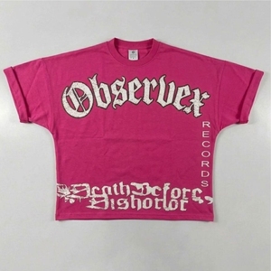 Camiseta de Manga Corta para Hombre, Estilo Hip Hop, Oversize, 100% Algodón, Tejido de Doble Capa, Lavado Ácido Vintage, con Logotipo Personalizado con Impresión DTG - Product Image 2