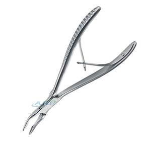 Rongeur à os chirurgical en acier inoxydable, instrument médical orthopédique professionnel, outil chirurgical pour os - Product Image 3