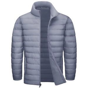 Premium Lightweight Puffer <b>Jacket</b> Quilted Warm Outerwear Daily Wear Essential Apparel - Product Image 1