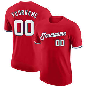 Camiseta de Béisbol Personalizada, Sublimación Completa, Ropa Deportiva, Marca Privada, OEM, ODM, Pedidos al por Mayor, Proveedor de Camisetas para Hombre B2B en EE. UU. - Product Image 1