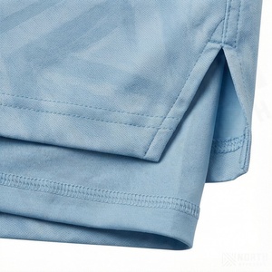 Shorts décontractés personnalisables, tissu en toile léger de haute qualité, séchage rapide, fermeture à cordon, vêtements de sport haut de gamme, vente en ligne - Product Image 6
