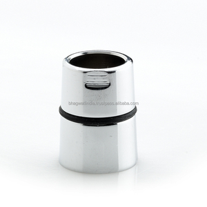 Exportateurs indiens Vente en gros Écrou conique moleté croisé Écrous hexagonaux en laiton et métal SS Finition nickelée Prix bas - Product Image 5