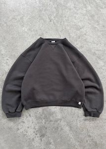 Wholesale Oversized 100% Cotton Winter <b>Plain</b> Dyed <b>Hoodie</b> Sweatshirt for Men Regular Sleeve Streetwear Pullover - Product Image 6