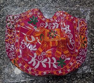 กระเป๋าถือแฟชั่นสำหรับสุภาพสตรีรูปแบบ GC-BG-983งานปักประดับคลัทช์ของผู้หญิงซับในผ้าฝ้ายส่งตรงขายส่ง - Product Image 2