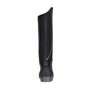 Bota de Montar para Caballo, de Cuero Sintético de Color Sólido, Protección Completa para Montar a Caballo - Product Image 4