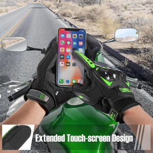 Gants de travail en cuir de qualité supérieure, en cuir de vachette grainé, fermeture à enfiler, résistants aux taches, résistants aux perforations, gants de travail durables, cuir renforcé - Product Image 3