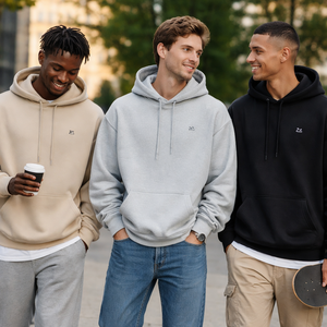Sweat-shirts amples personnalisés pour hommes en gros - Fabricant OEM et fournisseur direct au prix d'usine - Product Image 6